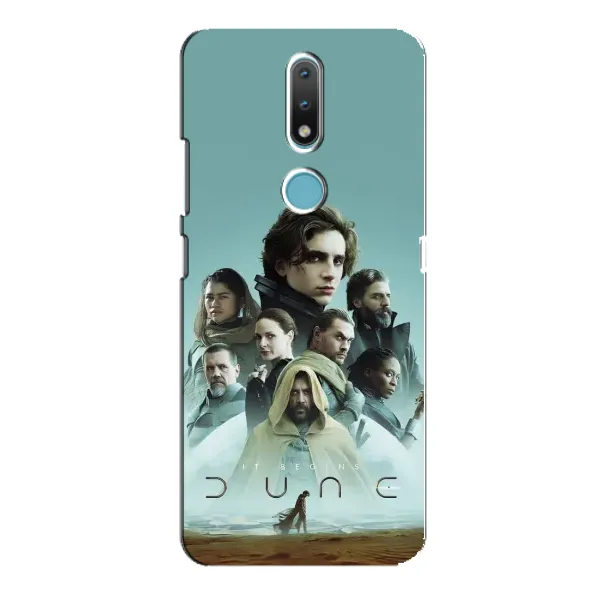 Чехол с рисунком «Дюна» для Nokia 2.4 Чехол с рисунком «Дюна» для Nokia 2.4