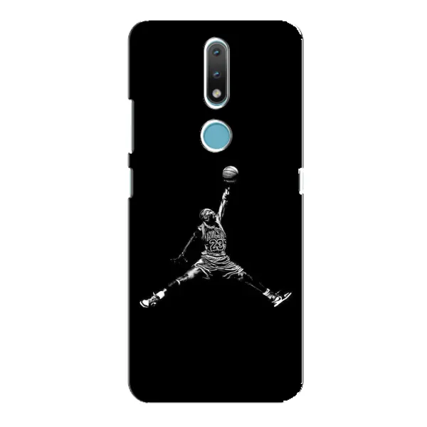 Чехол с рисунком «Джордан» для Nokia 2.4 Чехол с рисунком «Джордан» для Nokia 2.4