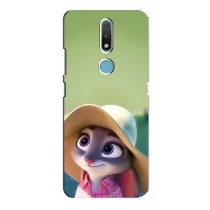 Чехлы ЗВЕРОПОЛИС для Nokia 2.4 (Джуди Хопс)