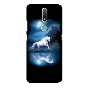 Чохол з малюнком «Єдиноріг» для Nokia 2.4