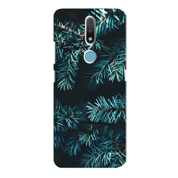 Чехол с рисунком «Ель» для Nokia 2.4 Чехол с рисунком «Ель» для Nokia 2.4