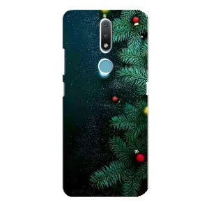 Чохол новорічна ялинка на Nokia 2.4 (Ялинка)