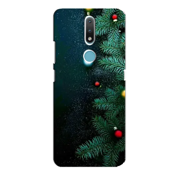 Чехол с рисунком «Елка» для Nokia 2.4 Чехол с рисунком «Елка» для Nokia 2.4