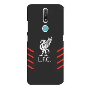 Силіконові Чохли з принтом Футбол на Nokia 2.4 (Емблема Liverpool)