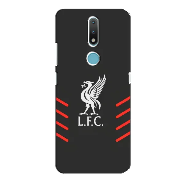 Чехол с рисунком «Эмблема Liverpool» для Nokia 2.4