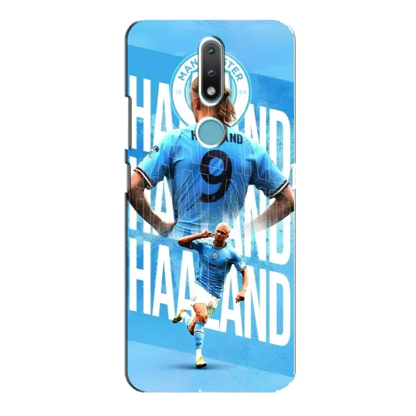 Чехол с рисунком «Erling Haaland» для Nokia 2.4 Чехол с рисунком «Erling Haaland» для Nokia 2.4