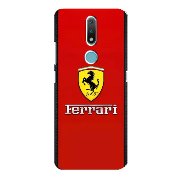 Чехол с рисунком «Ferrari Logo» для Nokia 2.4 Чехол с рисунком «Ferrari Logo» для Nokia 2.4