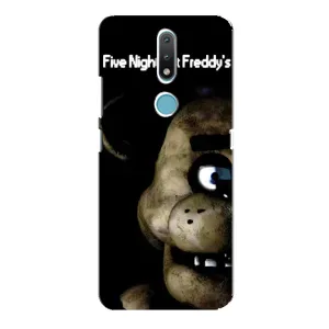 Чехлы Пять ночей с Фредди для Нокиа 2.4 (Five Nights)