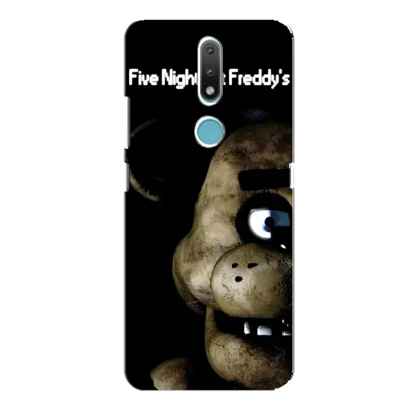 Чехол с рисунком «Five Nights» для Nokia 2.4