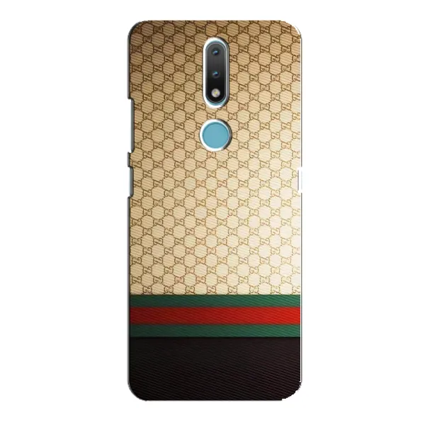 Чехол с рисунком «Фон Гуччи» для Nokia 2.4 Чехол с рисунком «Фон Гуччи» для Nokia 2.4