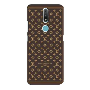 Силиконовый чехол для Nokia 2.4 (ФОН Louis Vuitton Paris)