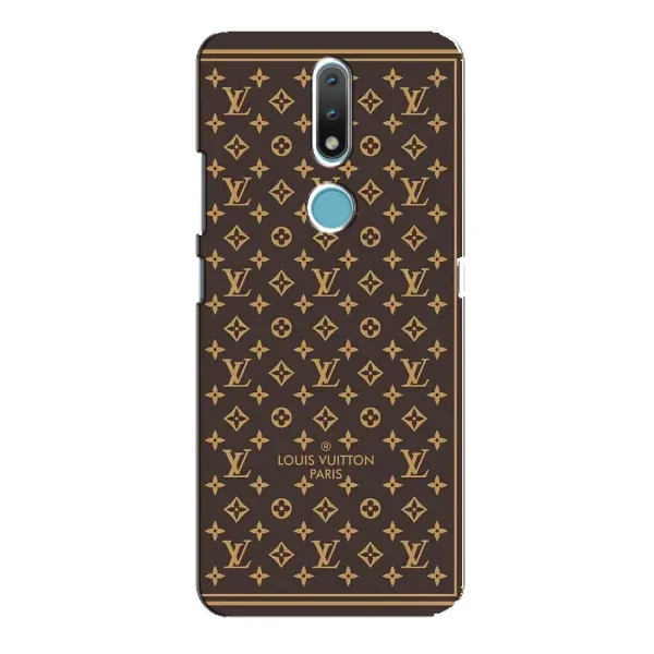Чехол с рисунком «ФОН Louis Vuitton Paris» для Nokia 2.4