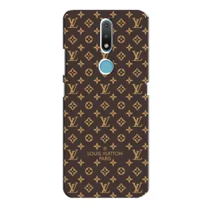 Чехол Стиль Louis Vuitton на Nokia 2.4 (Фон Луи Виттон)