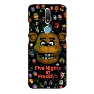Чехлы Пять ночей с Фредди для Нокиа 2.4 (Freddy)