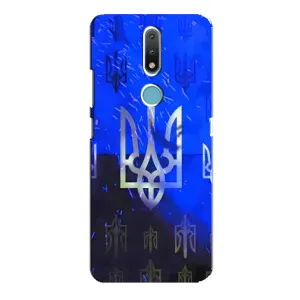 Чехол с рисунком «Герб» для Nokia 2.4