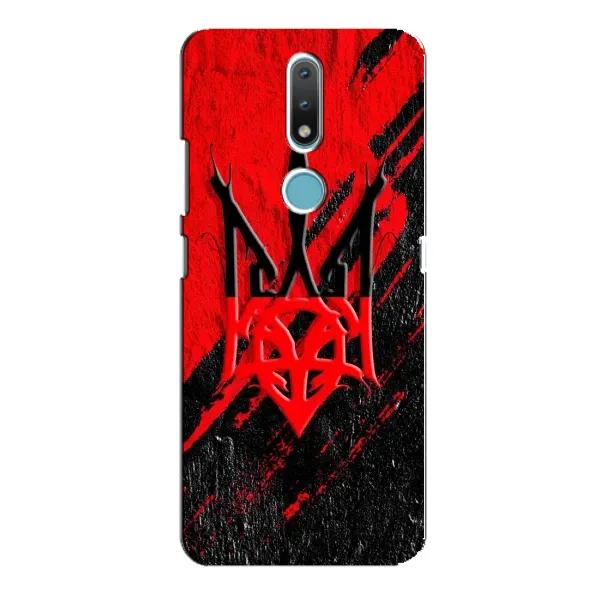 Чехол с рисунком «Герб Украины» для Nokia 2.4