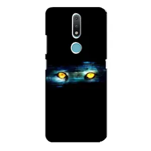 Чехлы с изображением разных животных для Nokia 2.4 (Глаза)