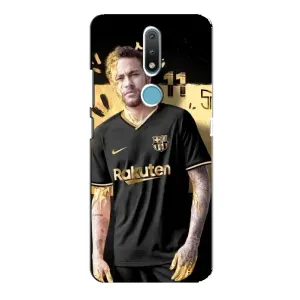 Силіконовий Чохол для Nokia 2.4 (Gold Neymar)