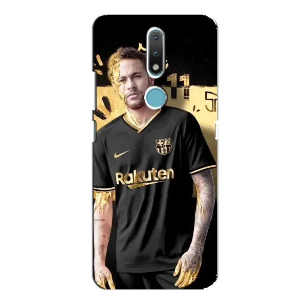 Чехол с рисунком «Gold Neymar» для Nokia 2.4