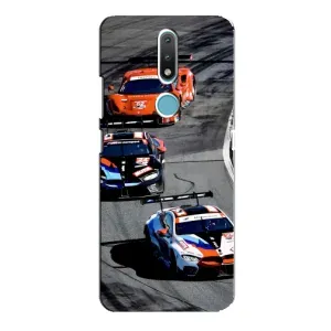 Чехол Gran Turismo / Гран Туризмо на Нокиа 2.4 (Гонщики)