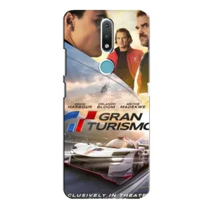 Чехол Gran Turismo / Гран Туризмо на Нокиа 2.4 (Gran Turismo)