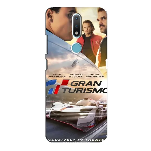 Чехол с рисунком «Gran Turismo» для Nokia 2.4 Чехол с рисунком «Gran Turismo» для Nokia 2.4