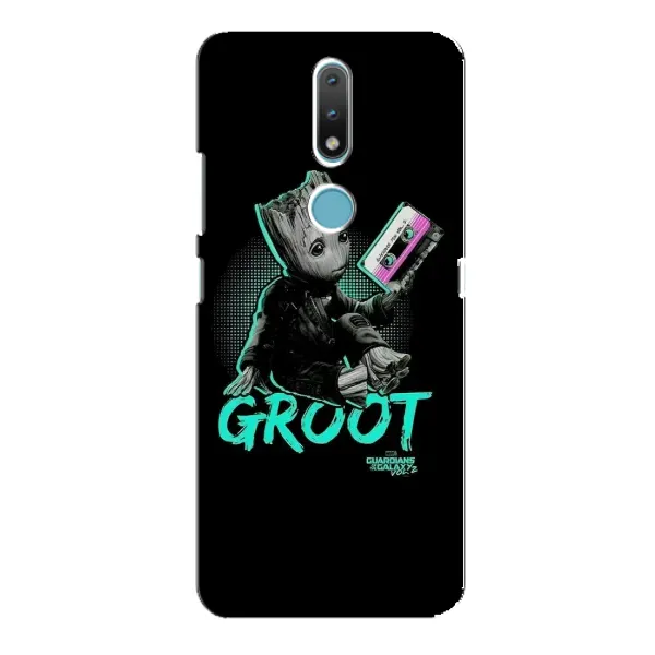 Чохол з малюнком «Groot» для Nokia 2.4 Чохол з малюнком «Groot» для Nokia 2.4