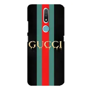 Чехлы Бренд GUCCI для Nokia 2.4 (GUCCI)