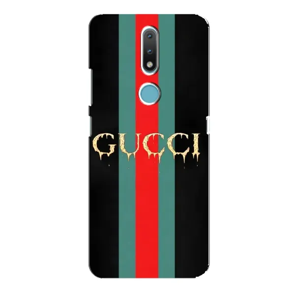 Чехол с рисунком «GUCCI» для Nokia 2.4 Чехол с рисунком «GUCCI» для Nokia 2.4