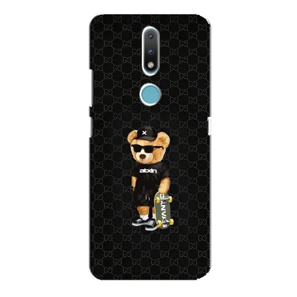 Чехол с рисунком «GUCCI Teddy» для Nokia 2.4 Чехол с рисунком «GUCCI Teddy» для Nokia 2.4