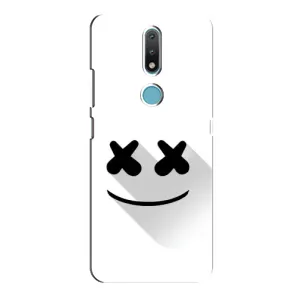 Силиконовые Чехлы (смешные стикеры) для Nokia 2.4 (Х-Х)
