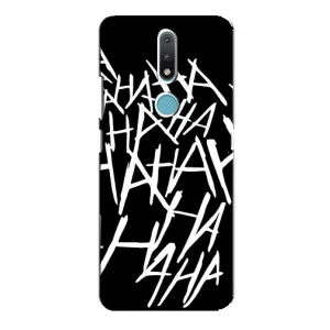 Чехлы с картинкой Джокера на Nokia 2.4 (Хахаха)