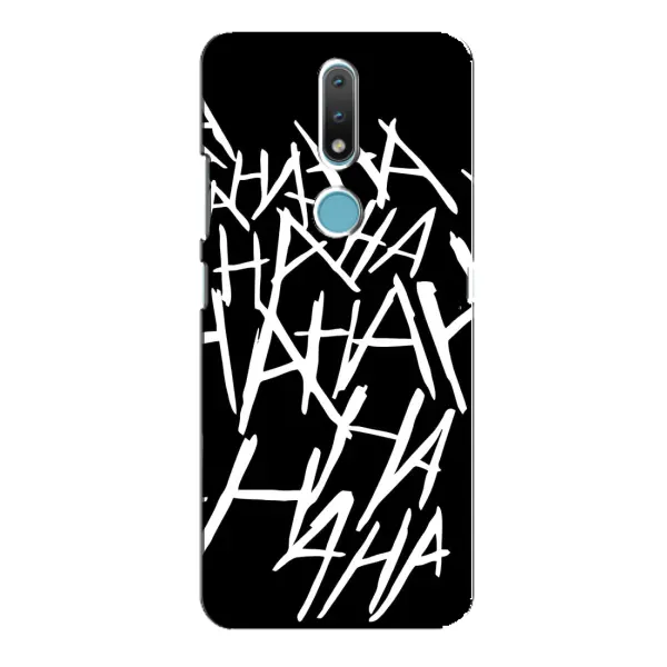 Чехол с рисунком «Хахаха» для Nokia 2.4 Чехол с рисунком «Хахаха» для Nokia 2.4