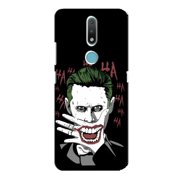 Чехол с рисунком «Hahaha» для Nokia 2.4 Чехол с рисунком «Hahaha» для Nokia 2.4