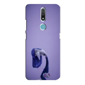 Чехол Головоломка для Nokia 2.4 - (AlphaPrint) (Хандра)