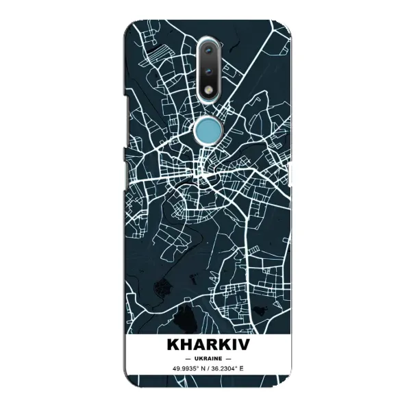 Чехол с рисунком «Харьков» для Nokia 2.4 Чехол с рисунком «Харьков» для Nokia 2.4