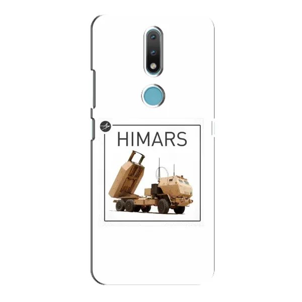 Чехол с рисунком «HIMARS» для Nokia 2.4 Чехол с рисунком «HIMARS» для Nokia 2.4