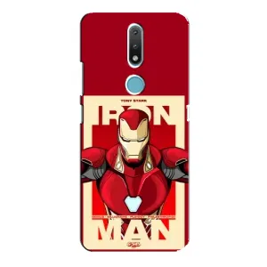 Чохол Супергерой Залізна Людина на Nokia 2.4 (Iron man)