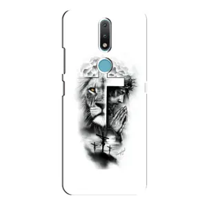 Чехлы для Nokia 2.4 (Для Христиан) (История Христа)