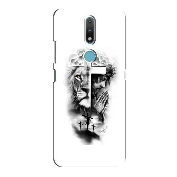 Чехол с рисунком «История Христа» для Nokia 2.4 Чехол с рисунком «История Христа» для Nokia 2.4