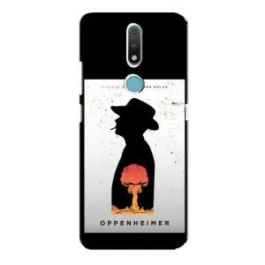 Чехол Оппенгеймер / Oppenheimer на Nokia 2.4 (Изобретатель)