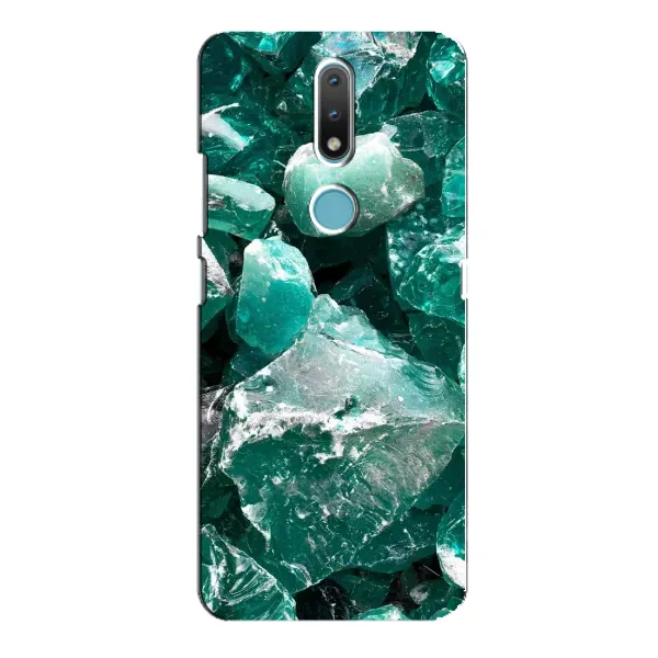 Чехол с рисунком «Изумруд» для Nokia 2.4 Чехол с рисунком «Изумруд» для Nokia 2.4