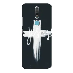 Чохли для Нокіа 2.4 (Хрест Ісуса)