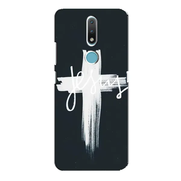 Чехол с рисунком «Jesus» для Nokia 2.4 Чехол с рисунком «Jesus» для Nokia 2.4