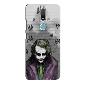 Чехлы с картинкой Джокера на Nokia 2.4 (Joker клоун)