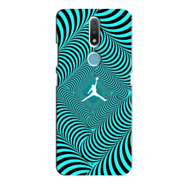 Чохол з малюнком «JORDAN» для Nokia 2.4 Чохол з малюнком «JORDAN» для Nokia 2.4