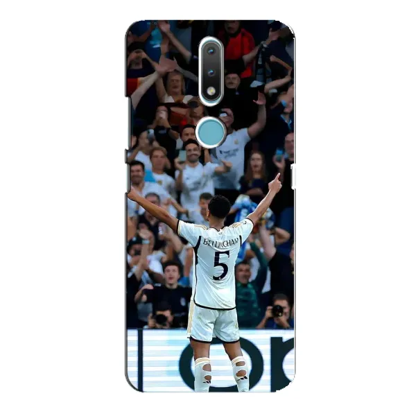 Чехол с рисунком «Jude Bellingham» для Nokia 2.4 Чехол с рисунком «Jude Bellingham» для Nokia 2.4