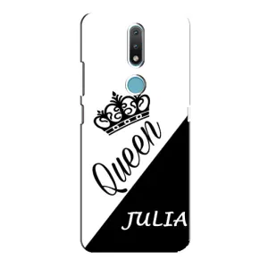 Чехлы для Nokia 2.4 - Женские имена (JULIA)