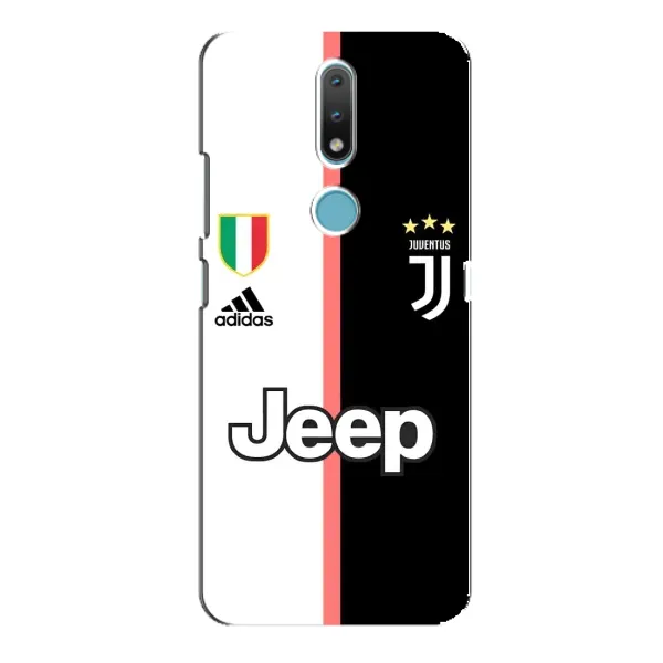 Чехол с рисунком «Juventus» для Nokia 2.4