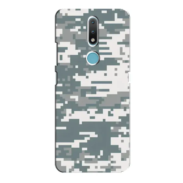 Чехол с рисунком «Камуфляжный Хаки» для Nokia 2.4 Чехол с рисунком «Камуфляжный Хаки» для Nokia 2.4